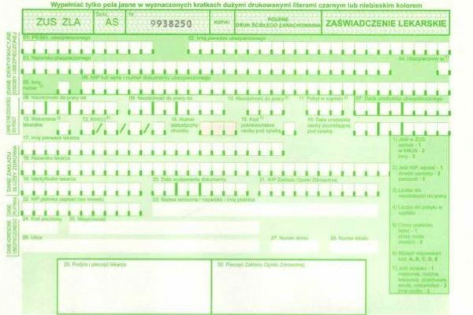 Czy można udzielić urlopu wypoczynkowego podczas zwolnienia lekarskiego?