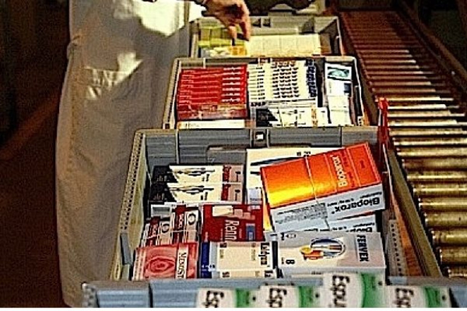 KE chce zakazu publikacji informacji o lekach na receptę
