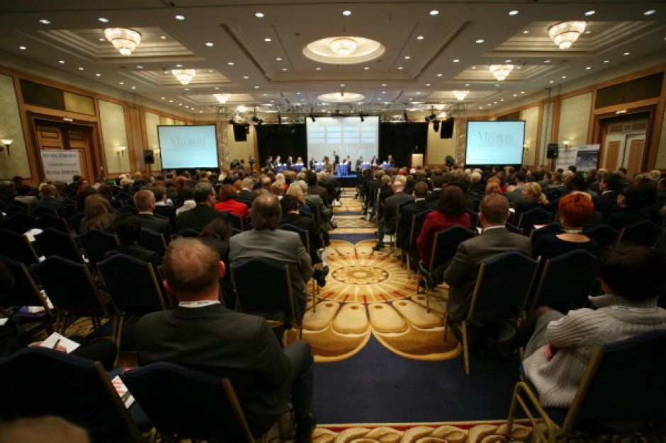 VII Forum Rynku Zdrowia: bilans u progu nowej kadencji