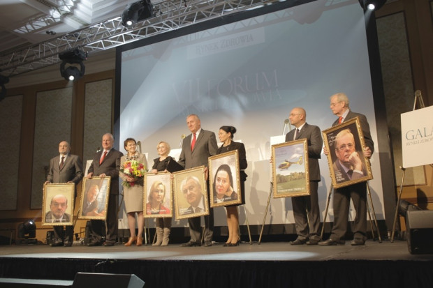 VII Forum Rynku Zdrowia: poznaliśmy laureatów Portretów Polskiej Medycyny 2011