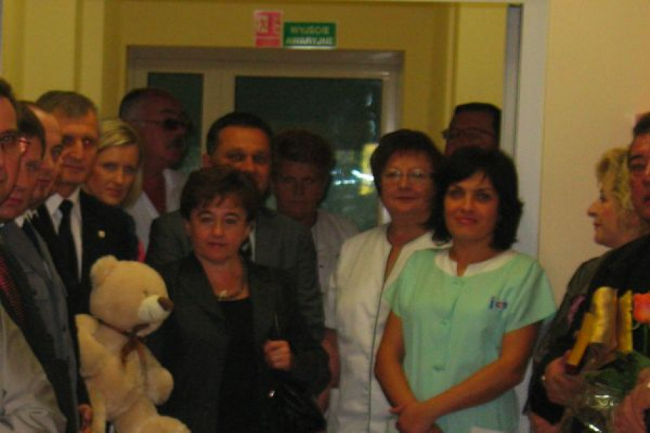Jawor: otwarto nowy oddział pediatryczny