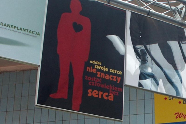 Małopolskie na końcu statystyki pobrań narządów do przeszczepów