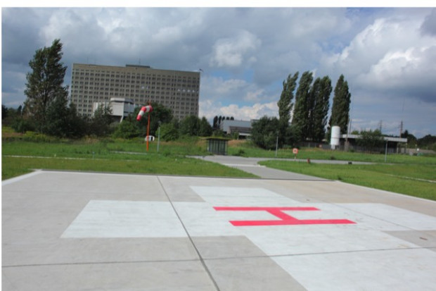 Wyszków będzie miał lądowisko dla helikopterów
