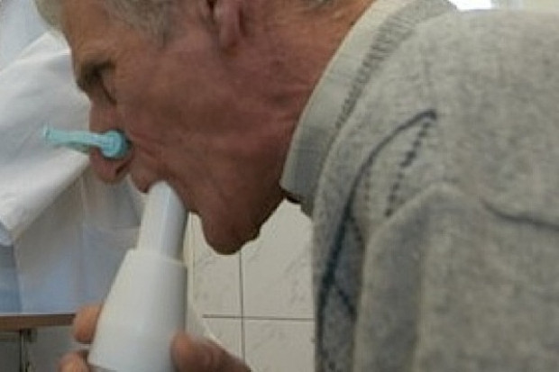Piotr Dąbrowiecki o największym jednoczasowym badaniu spirometrycznym