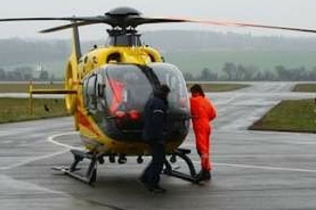 Myślenice: helikopter wyląduje tu nawet w nocy