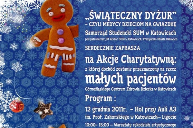 Katowice: świąteczna akcja studentów medycyny