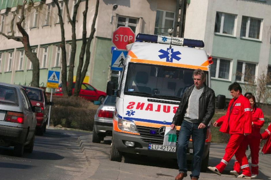 Lublin: kobieta po raz pierwszy za kierownicą karetki pogotowia