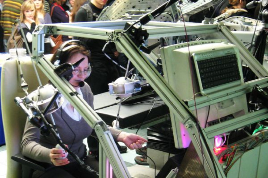 To już nie bajki robotów, czyli nowa jakość w technice operacyjnej