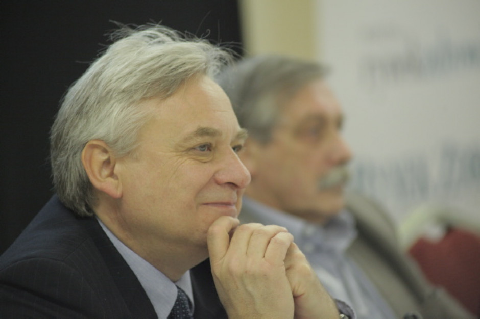 Prorektor elekt Uniwersytetu Warmińsko-Mazurskiego neurochirurg prof. Wojciech Maksymowicz. Fot. Archiwum Olsztyn: otwarto Centrum Medycyny Eksperymentalnej