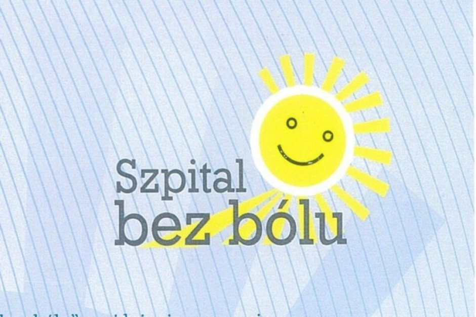 Radom: WSS z certyfikatem "Szpital Bez Bólu"