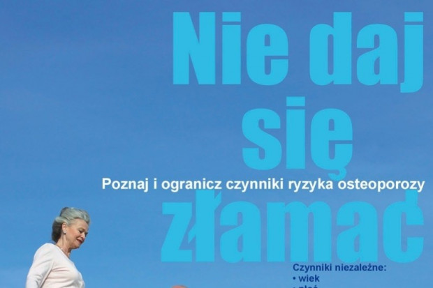 Osteoporoza: przyczyną niedobór manganu?