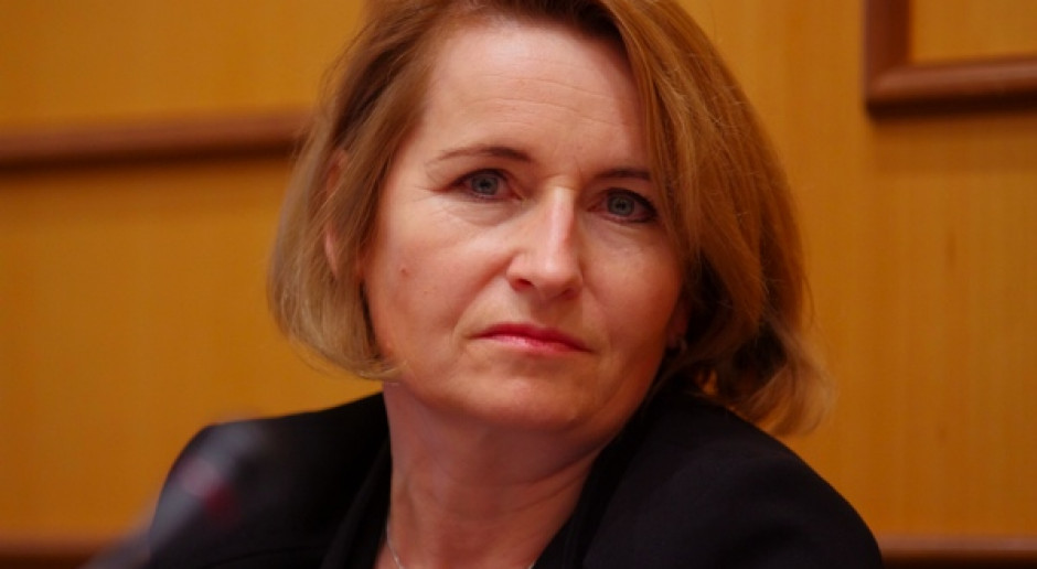 Dorota Fal, doradca zarządu PIU ds. ubezpieczeń zdrowotnych. Fot. PTWP (Piotr Waniorek) Polacy coraz chętniej inwestują w ubezpieczenia zdrowotne