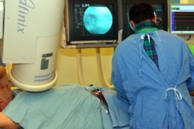 Katowice: prof. Julio Palmaz, twórca ''balonu rozszerzalnego stent", u wojewody