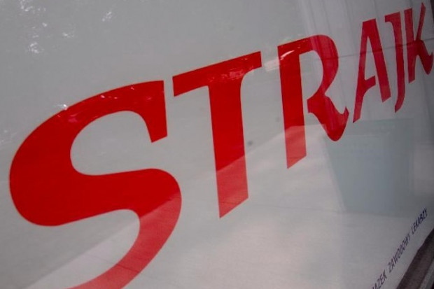 Konin: rozpoczął się całodobowy strajk w szpitalu
