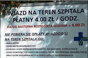 Wrocław: szpital wprowadza opłaty za parkowanie