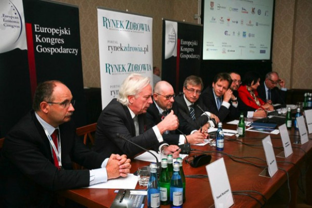 IV Europejski Kongres Gospodarczy: debata "Inwestorzy i medycyna, czyli w poszukiwaniu kapitału oraz przychodów"