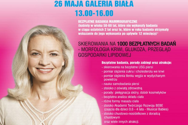 Białystok: diagności laboratoryjni zachęcają do kontroli i badań