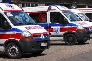 Mazowieckie: śmierć ofiary wypadku testem na sprawność pogotowia i szpitala