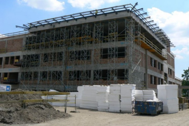 Kraków: półmetek budowy Centrum Urazowego Medycyny Ratunkowej i Katastrof