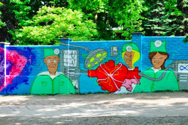 Gdańsk: promują oddawanie narządów sztuką graffiti