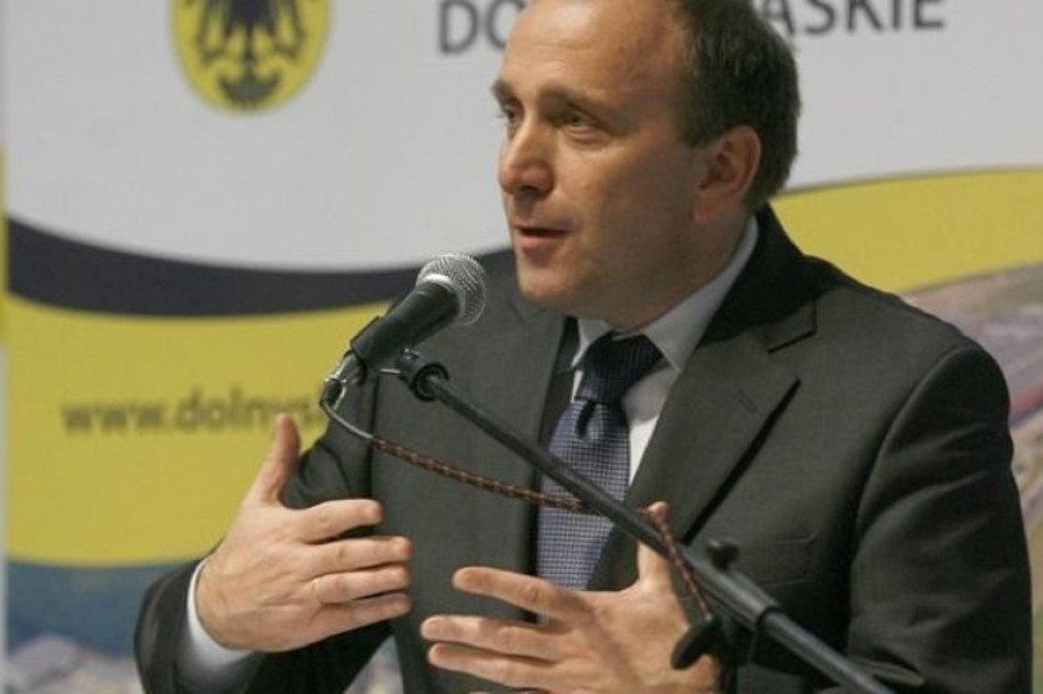 Grzegorz Schetyna. Fot. Archiwum Schetyna w Gorzowie Wlkp.: ochrona zdrowia nie ma barwy politycznej ani partyjnej