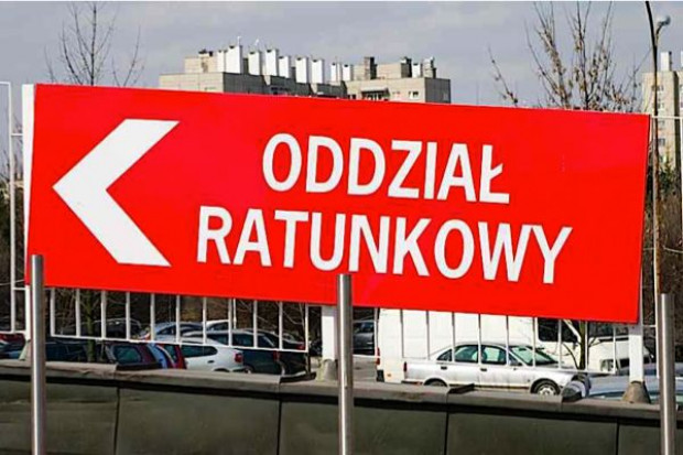 Kraków: Szpital Uniwersytecki apeluje - SOR tylko w stanach nagłych