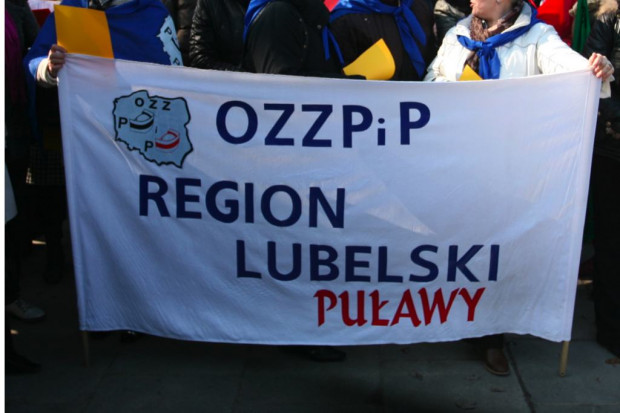 Pielęgniarki słowa dotrzymały i w miastach wojewódzkich pikietowały