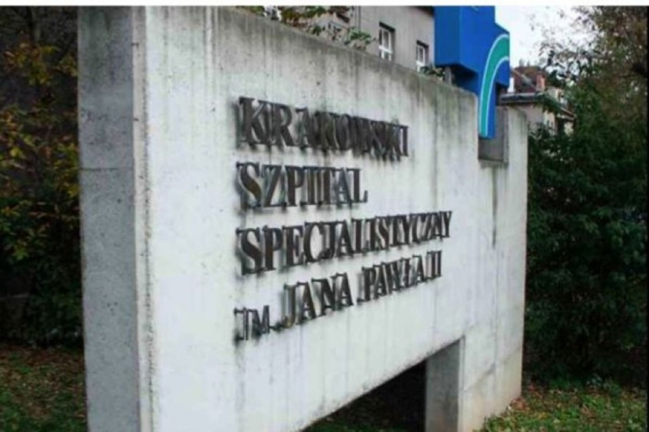 Małopolska: 95-lecie Krakowskiego Szpitala Specjalistycznego im. Jana Pawła II