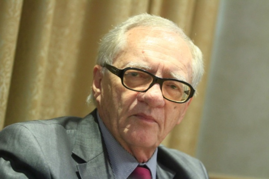 Prof. Witold Rużyłło FOT. PTWP Choroby serca w Polsce są przyczyną zgonu częściej niż przeciętnie w UE