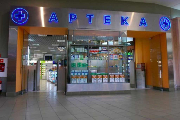 Przedstawiciele samorządu aptekarskiego na Miodowej