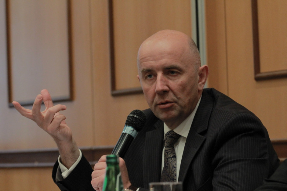 Cezary Cieślukowski, wiceminister zdrowia FOT. PTWP MZ: do 2017 roku wynagrodzenia pielęgniarek mogą wzrosnąć o ok. 20 proc.