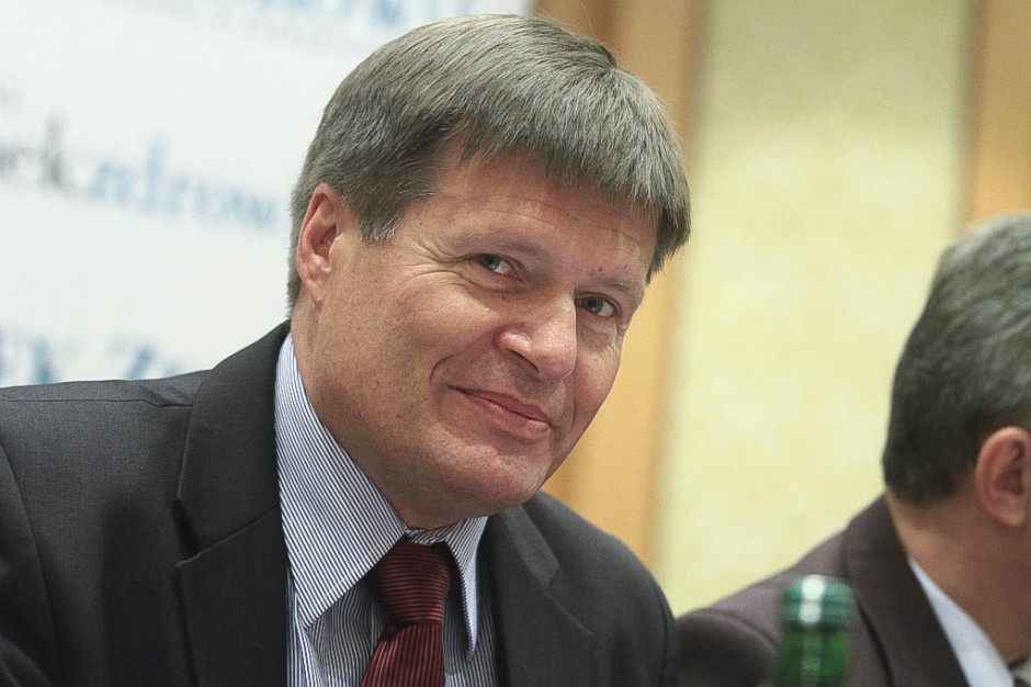 Marcin Kuta, dyrektor Szpitala im. E. Szczeklika w Tarnowie FOT. PTWP Tarnów: oddział zakaźny w szpitalu prawie gotowy