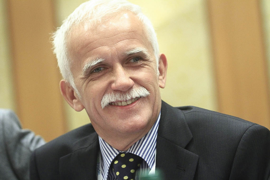 Prof. Roman Smolarczyk. Fot. Archiwum Prof. Roman Smolarczyk pokieruje wewnętrzną komisją WUM ds. szczepień