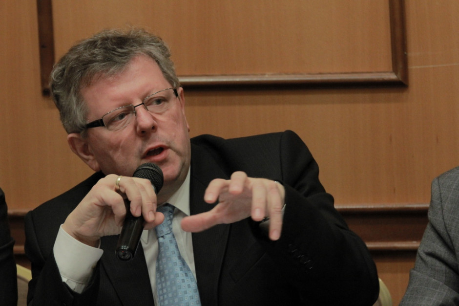 Grzegorz Kucharewicz. Fot. PTWP Prezes NRA po wypowiedzi Petru o marżach aptecznych: to przejaw niewiedzy