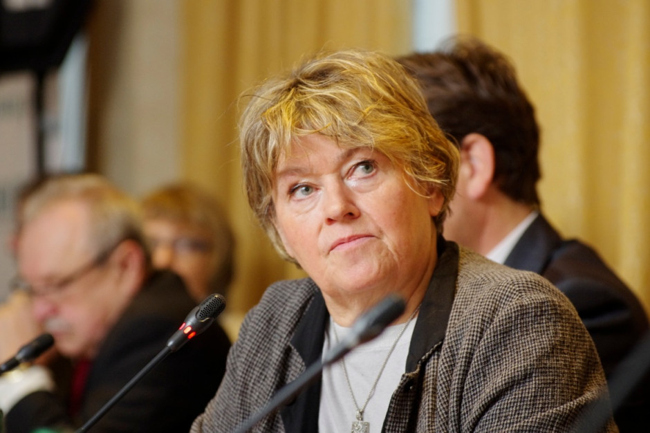 Prof. Ewa Bernatowska: - Powołanie Porozumienia stanowi ważny krok ku podjęciu publicznej debaty na temat znaczenia szczepień ochronnych. Fot. Archiwum Powstało Porozumienie na rzecz Dobrych Praktyk w Szczepieniach