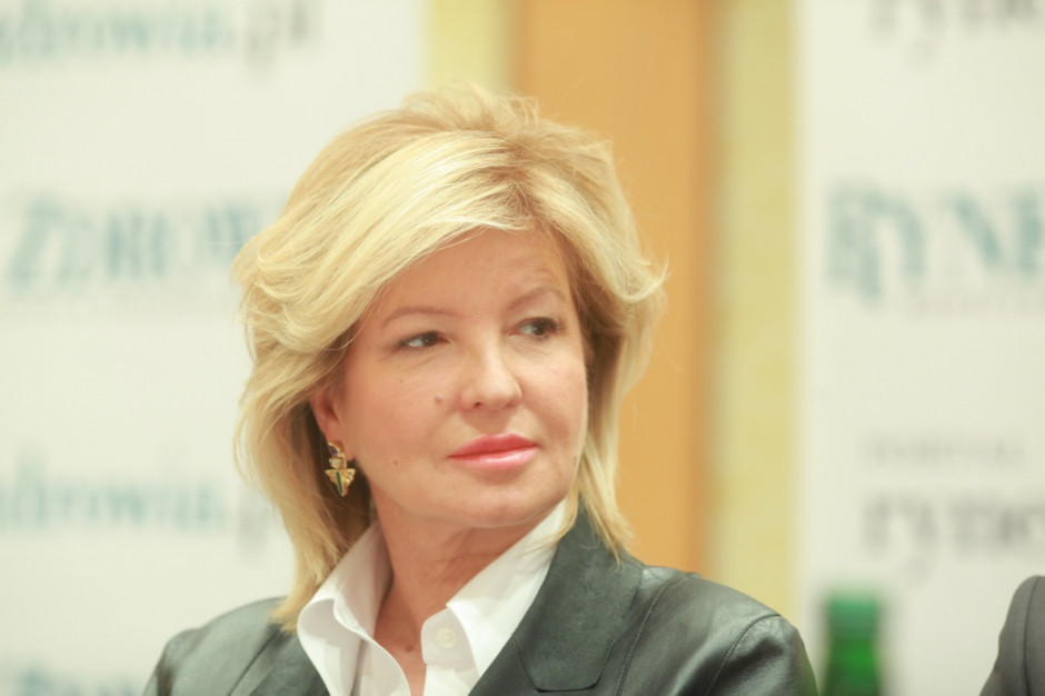 Na zdj. ekspertka BCC Anna Janczewska BCC: ochrona zdrowia nie jest priorytetem rządu