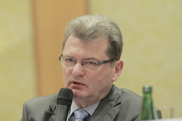 Andrzej Sapiński, prezes Szpitala Wojewódzkiego w Słupsku; FOT. PTWP Słupsk: spór szpitala z NFZ o finansowanie leczenia nowotworów