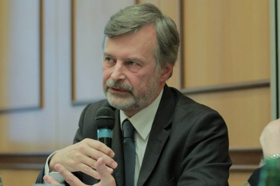 Na zdj. Marek Balicki podczas VIII Forum Rynku Zdrowia fot. PTWP Balicki: klauzula sumienia powinna być zgłoszona do rejestru lekarzy