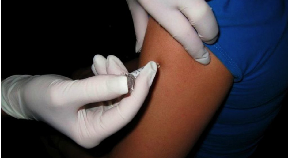 Kielce: duża popularność bezpłatnych szczepień przeciwko grypie