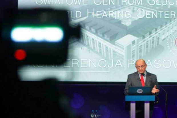 Prof. Henryk Skarżyński - kandydat w konkursie Popularyzator Nauki 2012