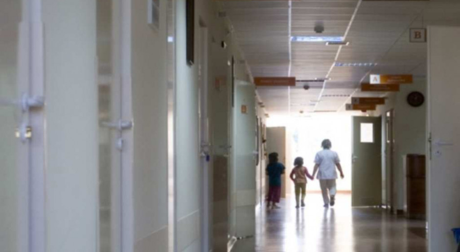 Zielona Góra: w szpitalu więcej małych pacjentów