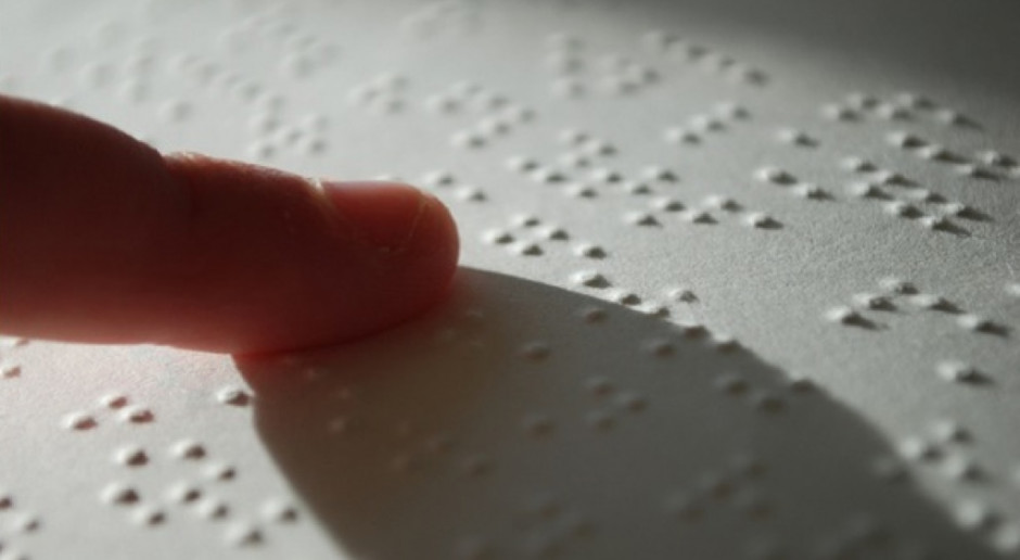 Bajki w alfabecie Braille'a