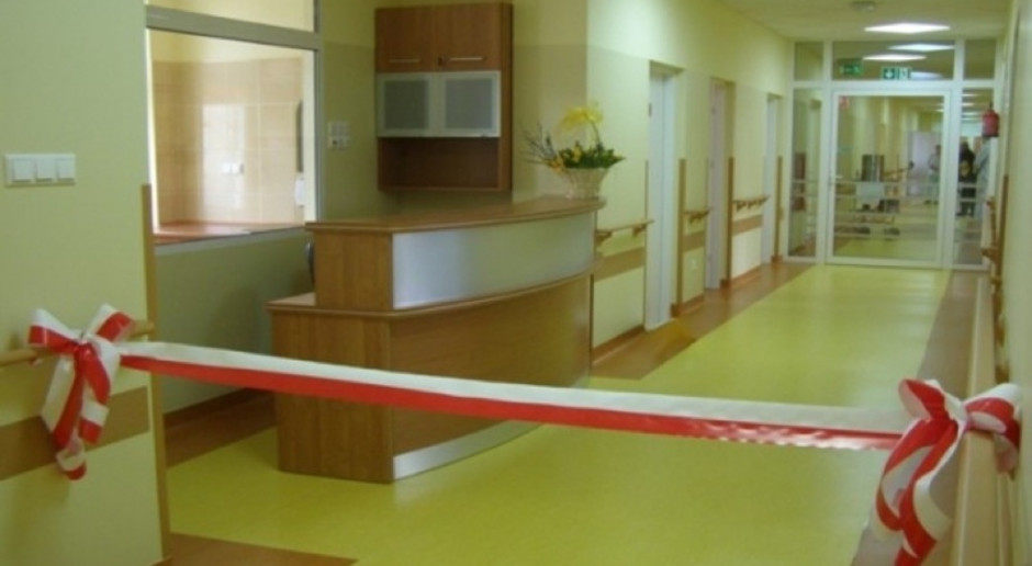 Rypin: szpital powiatowy już po rozbudowie