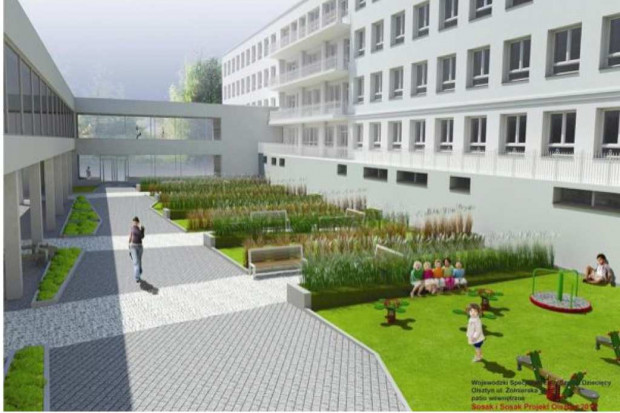 FOT. Archiwum RZ; zdjęcie ilustracyjne Projektowanie architektoniczne obiektów szpitalnych