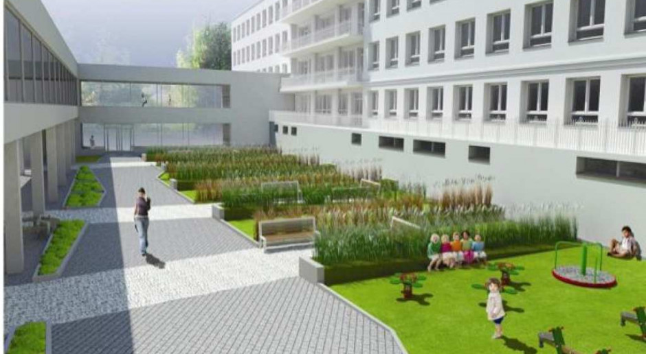 Olsztyn: ukończona rozbudowa szpitala dziecięcego