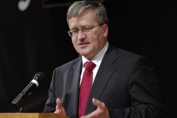 Prezydent odwiedził niewidomych w Laskach