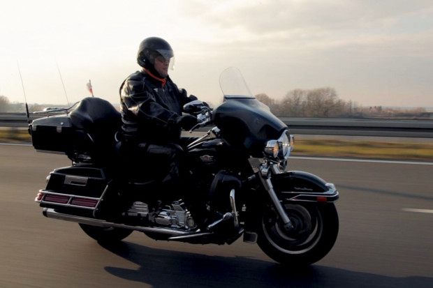 Motocyklem jeżdżę do pracy nie tylko w filmie