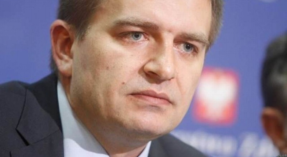 - Zasada czy się stoi, czy się leży, milion złotych się należy. Tak już było w PRL - mówił poseł Bartosz Arłukowicz. Fot. PTWP Arłukowicz: to żadna sieć, to pajęczynka jest