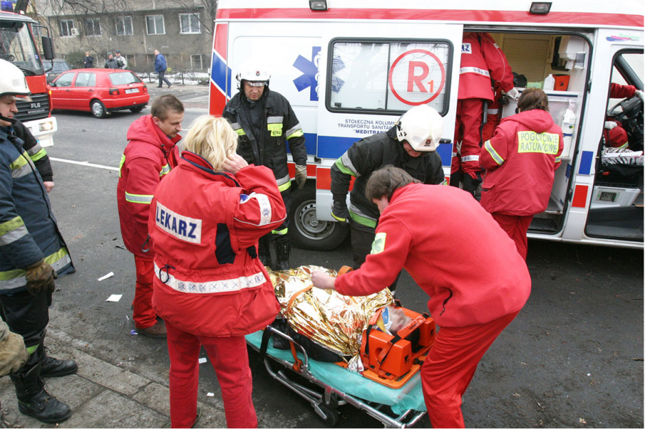 Będą ratować bezgranicznie