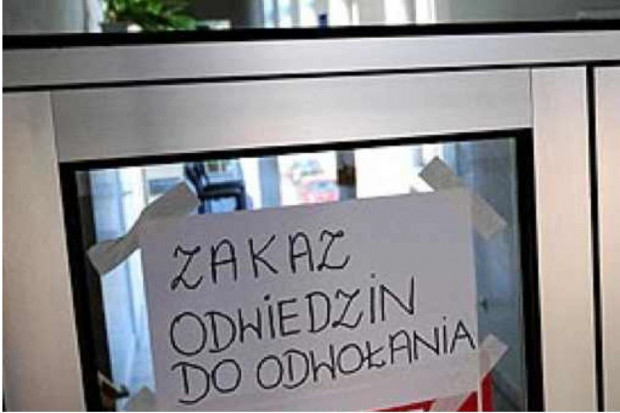 Z powodu grypy kolejne szpitale ograniczyły odwiedziny